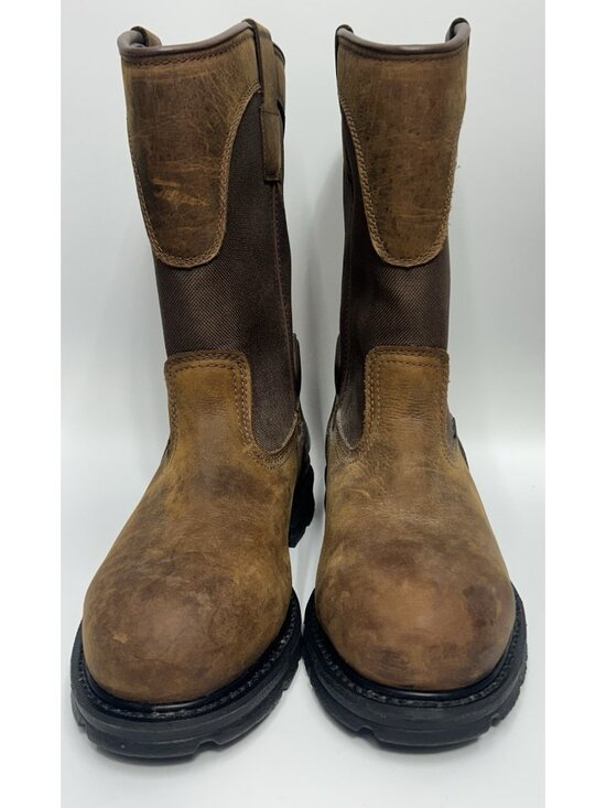 Carhartt Heritage 11\'\' Waterproof Steel Toe Wellington Work Boots Men’s 9.5W EUC main image 4